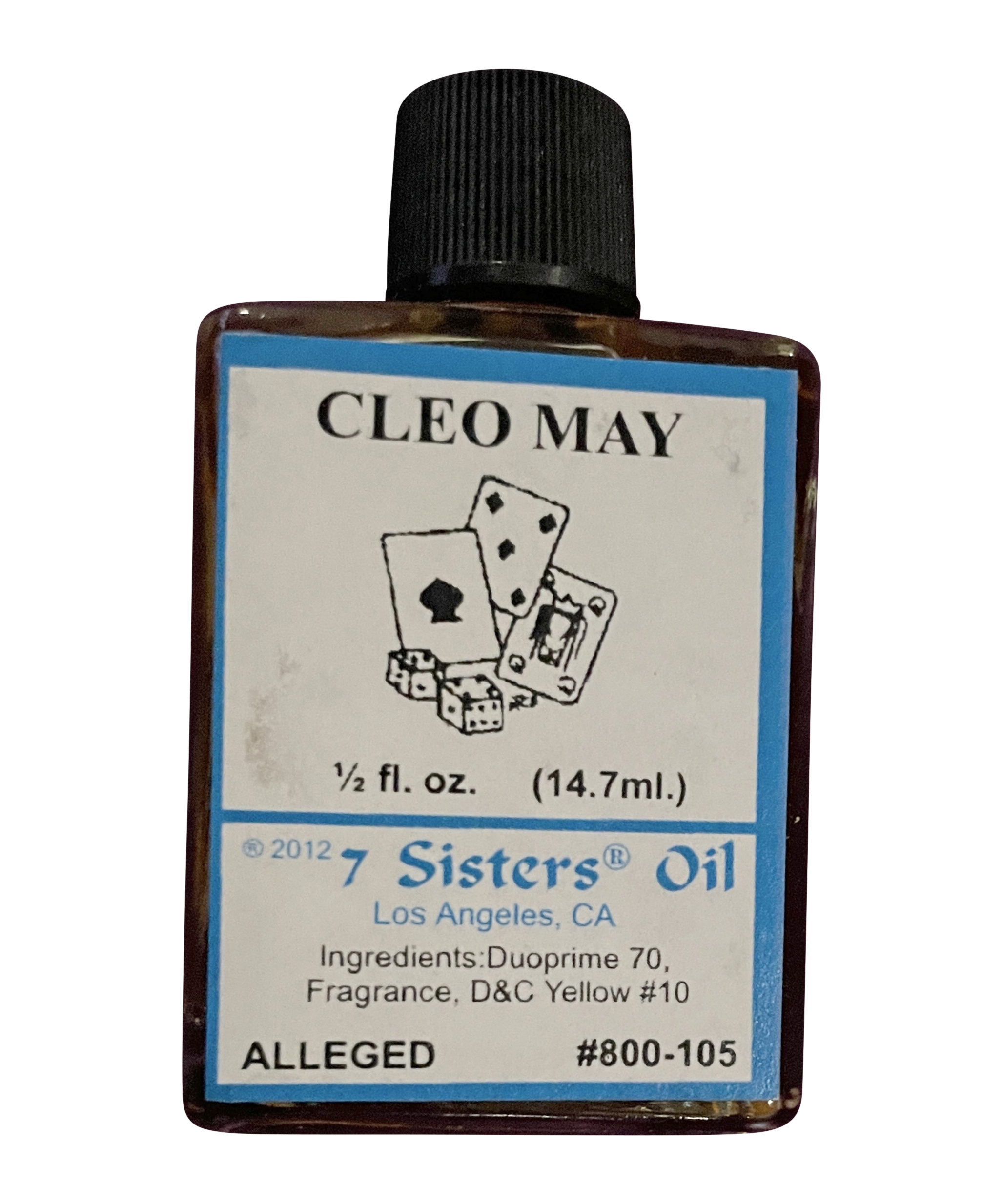 Cleo May Oil