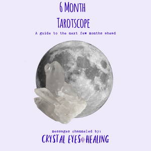 Personalized 6 Month Tarotscope - Ebook