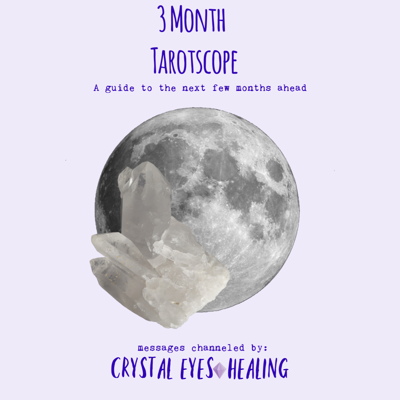 Personalized 3 Month Tarotscope - Ebook