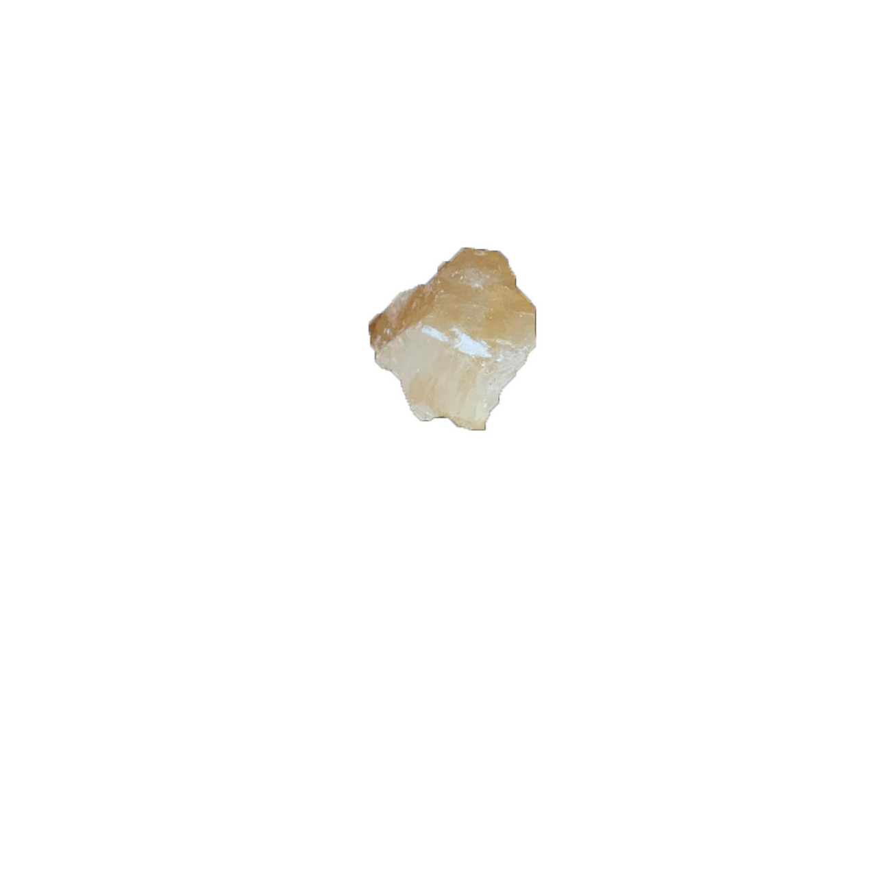 Tumbled Golden Calcite