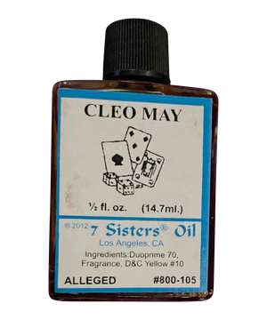 Cleo May Oil