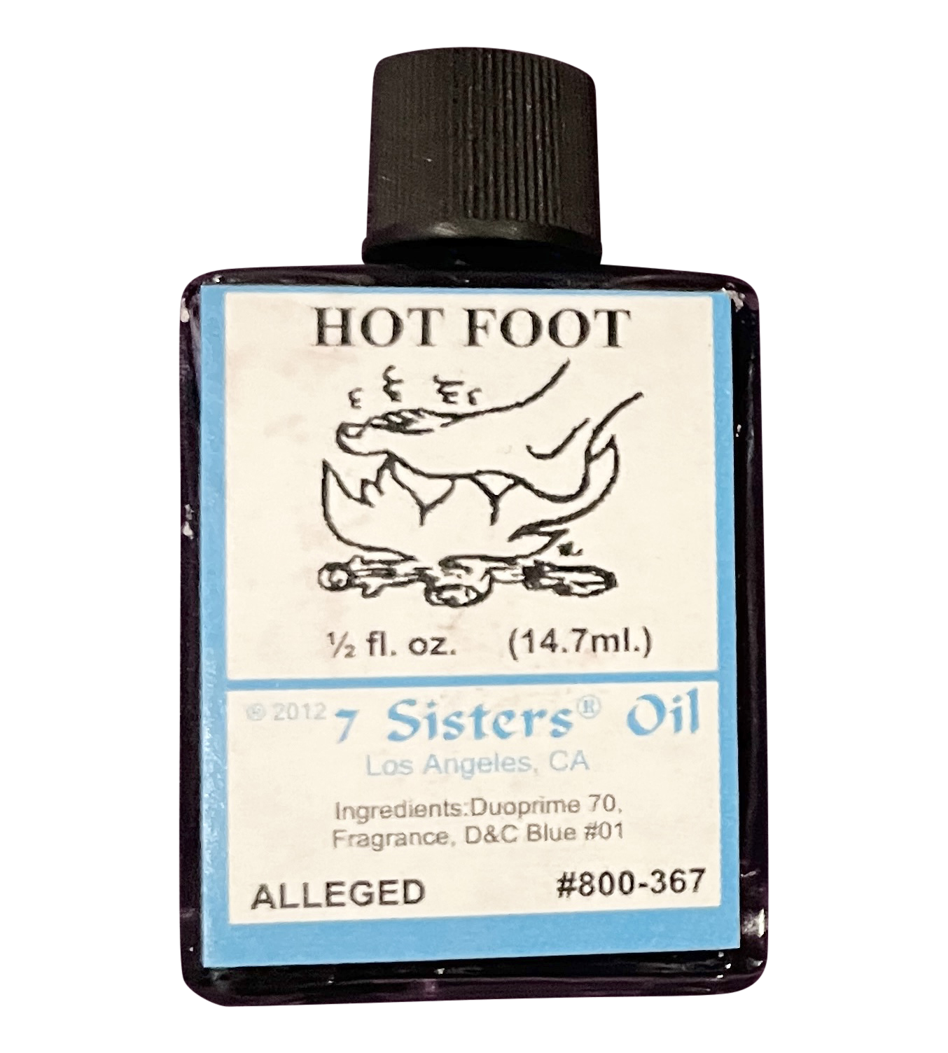 Hot Foot Oil