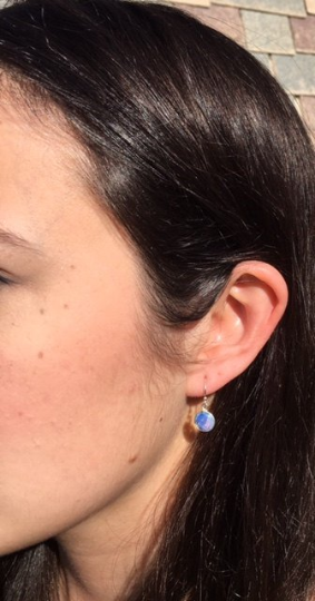 Mini Opalite Earrings